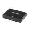 ATEN VE170R AV extender AV receiver Black