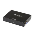 ATEN VE170R AV extender AV receiver Black