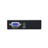 ATEN VE170R AV extender AV receiver Black