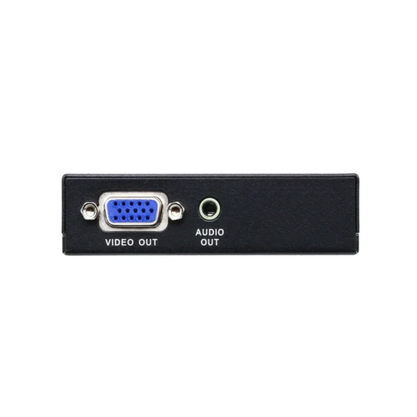 ATEN VE170R AV extender AV receiver Black
