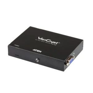 ATEN VE170R AV extender AV receiver Black