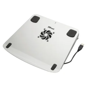 Trust Aluminium Notebook Stand USB Silver