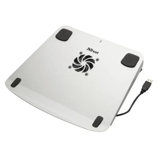 Trust Aluminium Notebook Stand USB Silver