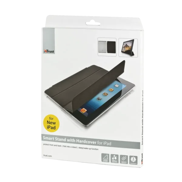 Trust 18613 tablet case Cover Black