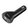Trust Dual Car Charger for tablet and smartphone power adapter/inverter Auto 10 W Black