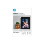 HP Advanced Photo Paper, Glossy, 250 g/m2, 10 x 15 cm (101 x 152 mm), 25 sheets