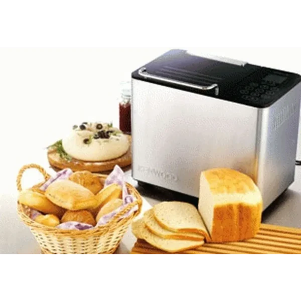 Kenwood BM450 bread maker 780 W Aluminium, Black