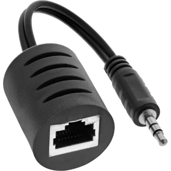 InLine RCA Audio over LAN / Ethernet / RJ45 Cable max. 50m complete set