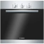 Bosch HBA21B150E oven 62 L 2480 W Silver