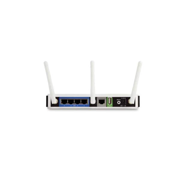 D-Link DIR-655 wireless router Gigabit Ethernet White
