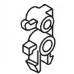 KYOCERA 5MVX221DW006 printer/scanner spare part/accessory Bushing