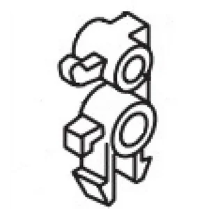 KYOCERA 5MVX221DW006 printer/scanner spare part/accessory Bushing
