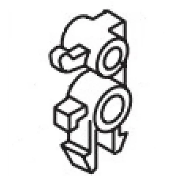 KYOCERA 5MVX221DW006 printer/scanner spare part/accessory Bushing
