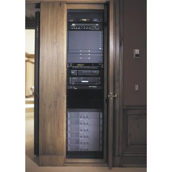 Middle Atlantic Products AXS 48″ x 20″, 18U Wall mounted rack Black
