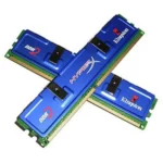 HyperX 4GB, 1066MHz, DDR2, Non-ECC, CL7 (7-7-7-20), DIMM (Kit of 2) memory module 2 x 2 GB