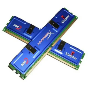 HyperX 4GB, 1066MHz, DDR2, Non-ECC, CL7 (7-7-7-20), DIMM (Kit of 2) memory module 2 x 2 GB