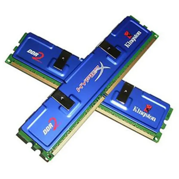 HyperX 4GB, 1066MHz, DDR2, Non-ECC, CL7 (7-7-7-20), DIMM (Kit of 2) memory module 2 x 2 GB