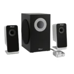 Trust SoundForce 2.1 Pro speaker set 24 W Black 2.1 channels 1-way