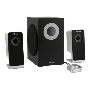 Trust SoundForce 2.1 Pro speaker set 24 W Black 2.1 channels 1-way