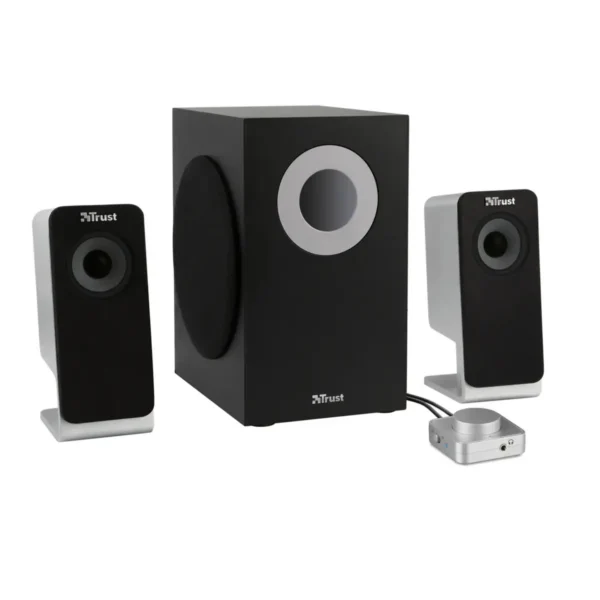 Trust SoundForce 2.1 Pro speaker set 24 W Black 2.1 channels 1-way