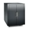 APC AR4018X431 rack cabinet 18U Freestanding rack Black
