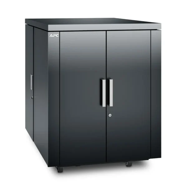 APC AR4018X431 rack cabinet 18U Freestanding rack Black