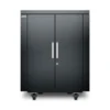 APC AR4018X431 rack cabinet 18U Freestanding rack Black