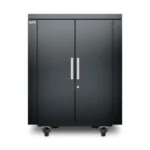 APC AR4018X431 rack cabinet 18U Freestanding rack Black