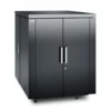 APC AR4018X431 rack cabinet 18U Freestanding rack Black