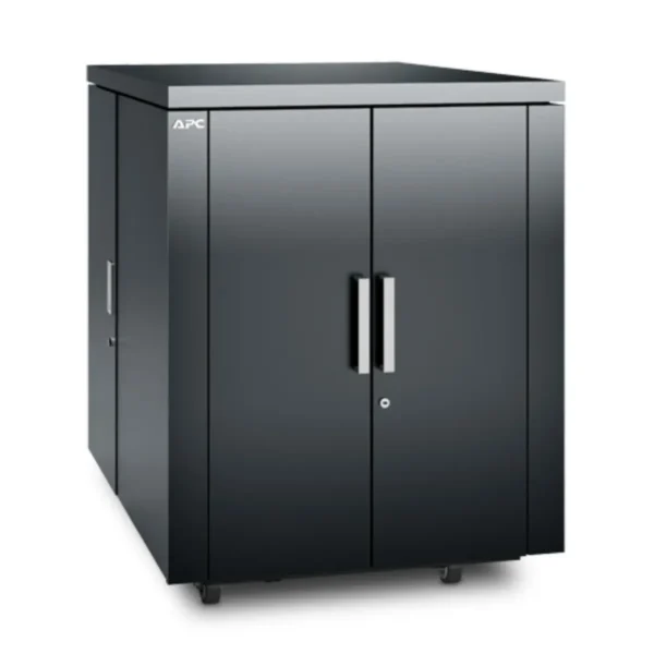 APC AR4018X431 rack cabinet 18U Freestanding rack Black