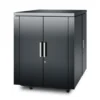 APC AR4018X431 rack cabinet 18U Freestanding rack Black
