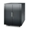 APC AR4018X431 rack cabinet 18U Freestanding rack Black