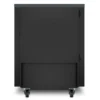 APC AR4018X431 rack cabinet 18U Freestanding rack Black