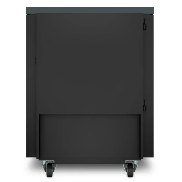 APC AR4018X431 rack cabinet 18U Freestanding rack Black