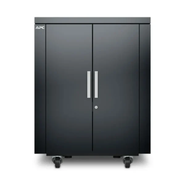 APC AR4018X431 rack cabinet 18U Freestanding rack Black