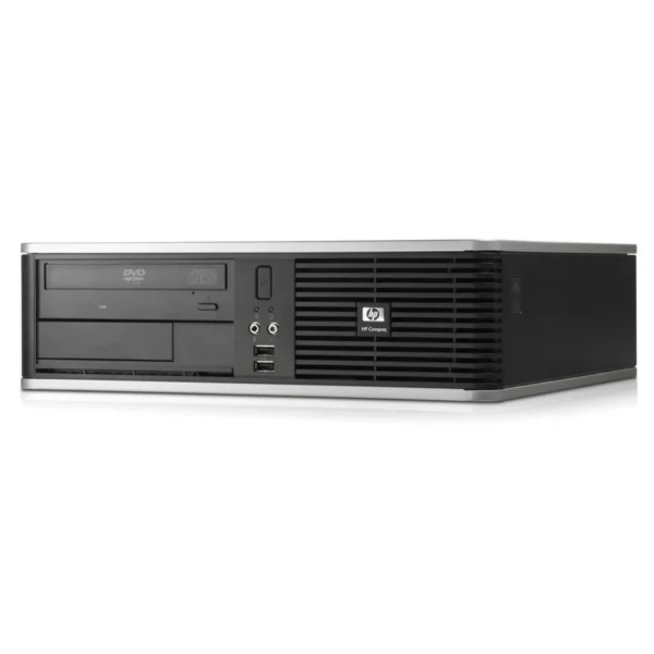 HP Compaq dc7800p Intel Core™2 Duo Processor E6750 1G/80G DVD-ROM WVST Bus Small Form Factor PC Intel® Core™2 Duo 1 GB DDR2-SDRAM 80 GB Intel® GMA 3100 Windows Vista Business
