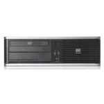 HP Compaq dc7800p Intel Core™2 Duo Processor E6750 1G/80G DVD-ROM WVST Bus Small Form Factor PC Intel® Core™2 Duo 1 GB DDR2-SDRAM 80 GB Intel® GMA 3100 Windows Vista Business