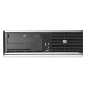 HP Compaq dc7800p Intel Core™2 Duo Processor E6750 1G/80G DVD-ROM WVST Bus Small Form Factor PC Intel® Core™2 Duo 1 GB DDR2-SDRAM 80 GB Intel® GMA 3100 Windows Vista Business