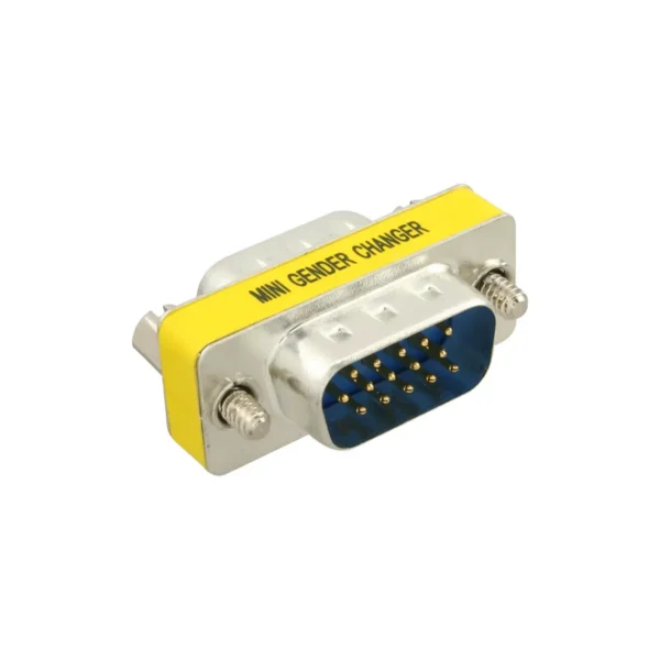 InLine Adapter DB15 HD VGA / S-VGA male / male