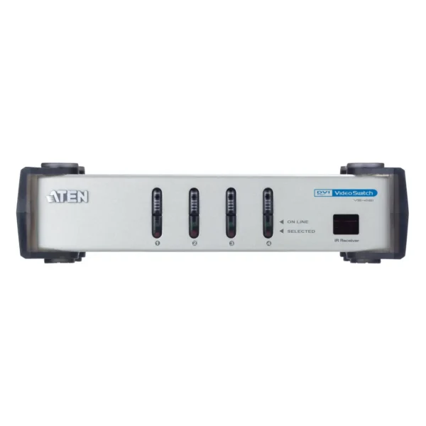ATEN VS461 4-Port DVI/Audio Switch