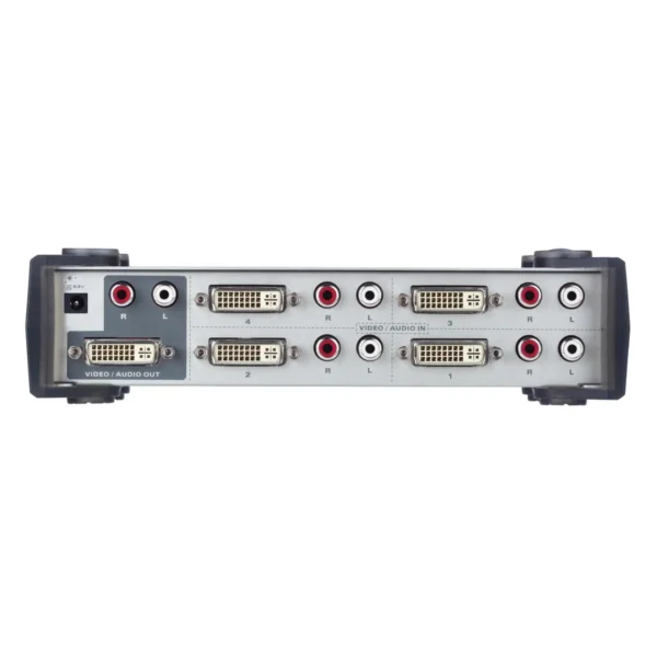 ATEN VS461 4-Port DVI/Audio Switch