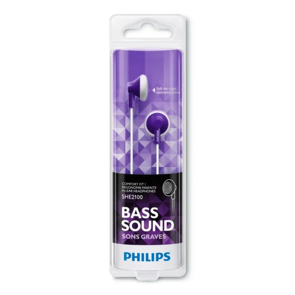 Philips In-Ear Headphones SHE2100PK/28
