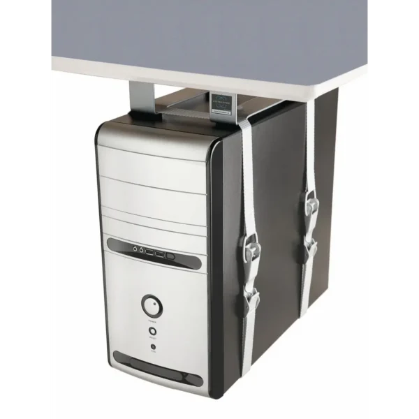 BakkerElkhuizen Fix Desk-mounted CPU holder Silver