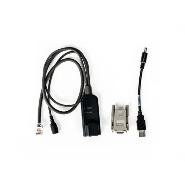 Vertiv Avocent MPUIQ-SRL KVM Serial Interface adapter RJ-45 + Serial RJ – 45, Black