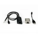 Vertiv Avocent MPUIQ-SRL KVM Serial Interface adapter RJ-45 + Serial RJ – 45, Black