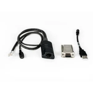 Vertiv Avocent MPUIQ-SRL KVM Serial Interface adapter RJ-45 + Serial RJ – 45, Black