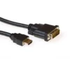 ACT Conversion cable HDMI A male to DVI-D male 3,00 m