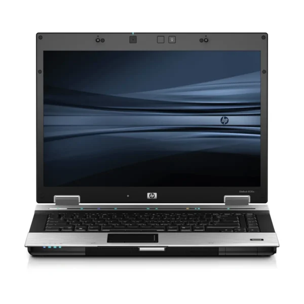 HP EliteBook 8530w Intel® Core™2 Duo T9600 Mobile workstation 39.1 cm (15.4″) WUXGA+ 4 GB DDR2-SDRAM 320 GB HDD NVIDIA® Quadro® FX 770M Windows XP Professional Black, Silver