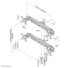 Neomounts FPMA-D700D4 Monitor arm 19-30″