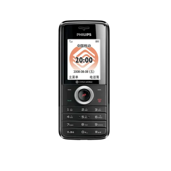 Philips CTE210BLK E210 Mobile Phone